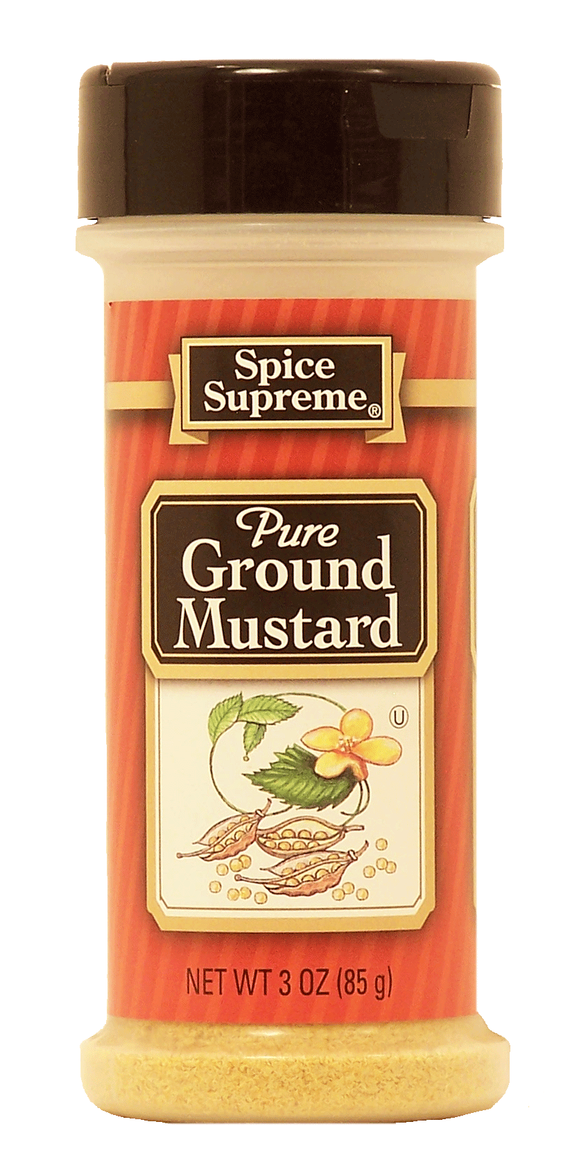 Spice Supreme  mustard, pure ground Full-Size Picture